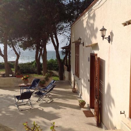 Casa Con Verande Sul Mare A 2 Minuti A Piedi Dalla Spiaggia Custonaci Exterior photo
